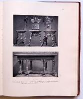 1942 Hermann Schmitz - Die Möbelformen vom Altertum bis zur Mitte des Neunzehnten Jahrhunderts. Búto...