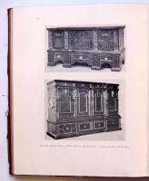 1942 Hermann Schmitz - Die Möbelformen vom Altertum bis zur Mitte des Neunzehnten Jahrhunderts. Búto...