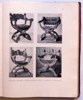 1942 Hermann Schmitz - Die Möbelformen vom Altertum bis zur Mitte des Neunzehnten Jahrhunderts. Búto...