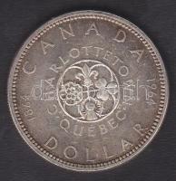 Kanada 1964. 1$ Ag "Charlottetown" T:2
