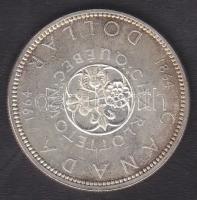 Kanada 1964. 1$ Ag "Charlottetown" T:2