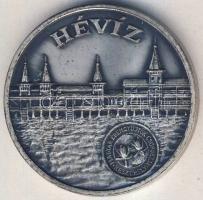 DN Hévíz "Magyar Éremgyűjtők Csoportja-Keszthely" felirattal ellátott Schulhof Vilmosnak e...