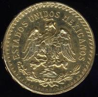 Mexikó 1947. 50p (37.5g 24K) "Independence" Au (br.41.7g) T:2 k