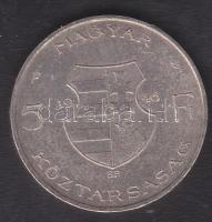 1946. 5Ft Ag "vastag Kossuth" T:2/2- ph