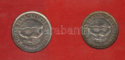 1969 "Tanácsköztársaság" sor 50Ft, 100Ft tokban T:BU