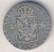 Német Államok / Poroszország 1804A 4Gr Ag (1/6T) "Fridericus Wilhelm III." T:3