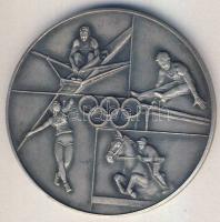 Mexikó 1968. Olimpiai fém emlékérem T:2
