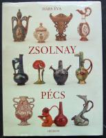 1996 Hárs Éva: Zsolnay képes album , a gyár és történelmének részletes áttekintésével, Helikon Kiadó gondozásában, nagyon szép állapotban