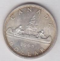 Kanada 1965. 1$ Ag "Kenu" T:2/2-