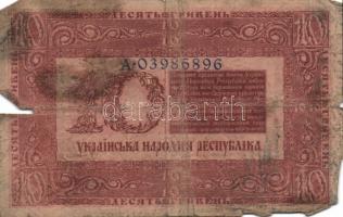 Oroszország/államkincstári kiadások 1918. 10R (5x), 25R, 100R (8x), 250R, 500R T:III,III/IV,IV Össze...