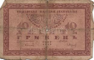 Oroszország/államkincstári kiadások 1918. 10R (5x), 25R, 100R (8x), 250R, 500R T:III,III/IV,IV Össze...