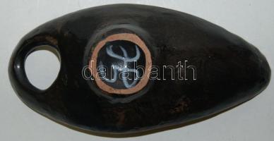 Gorka Lívia jelzéssel ellátott kínáló tálka 20 cm