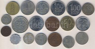Izrael 19db klf érme T:vegyes