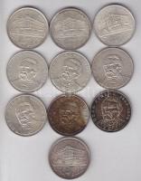 1993-94. 200Ft Ag (10x) "Deák + MNB" T:vegyes