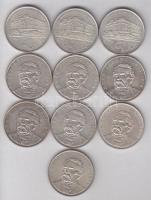 1993-94. 200Ft Ag (10x) "Deák + MNB" T:vegyes