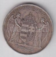 1939. 5P Ag "Horthy - balra" T:3+