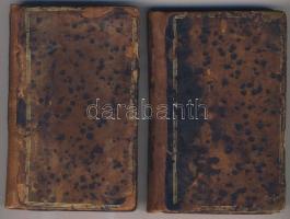 1780 Héloise és Abeilard szerelmes versei, levelei I-II. kötet, London, eredeti aranyozott kötésben,...