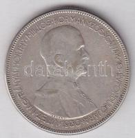 1930. 5P Ag "Horthy jobbra" T:3