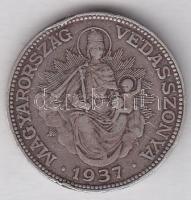 1937. 2P Ag "Madonna" T:3 ph.