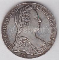 Ausztria 1780 Thaler Ag "Mária Terézia" utánveret T:2