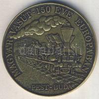 1996. "Magyar Vasút 150 éve Európában" Br emlékérem T:1