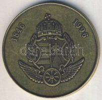 1996. "Magyar Vasút 150 éve Európában" Br emlékérem T:1