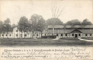 Királyhida K.u.K. officers buildings