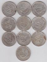 1947. 5Ft Ag (10x) "Kossuth" T:vegyes