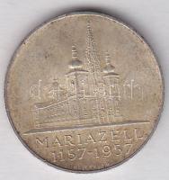 Ausztria 1957. 25Sch Ag "Mariazell" T:2- kis ph.