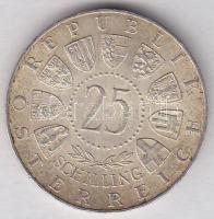 Ausztria 1957. 25Sch Ag "Mariazell" T:2- kis ph