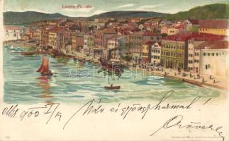 Mali Losinj (Lussinpiccolo) litho