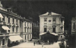 Bad Gastein Straubinger square with the K.u.K. Post and Telegraphic Office