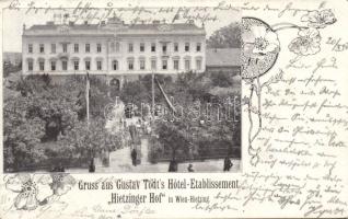 Vienna XIII. Hietzing; Gustav Todt´s Hotel