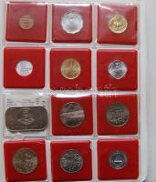 Kiegészítésre váró 69 darabos "FAO-Weltsammlung" világgyűjtemény, eredeti albumban, tanúsí...