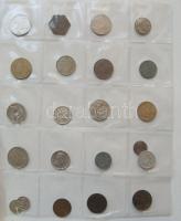 Hobbi gyűjtemény albumba rendezve az ókortól napjainkig a világ minden tájáról, szép darabokkal, érd...