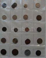 Hobbi gyűjtemény albumba rendezve az ókortól napjainkig a világ minden tájáról, szép darabokkal, érd...