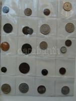 Hobbi gyűjtemény albumba rendezve az ókortól napjainkig a világ minden tájáról, szép darabokkal, érd...