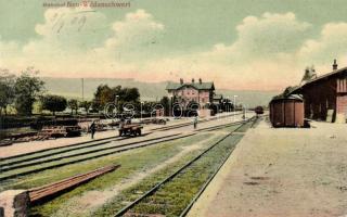 Ústí nad Orlicí (Wildenschwert) Railway Station