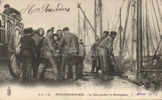 Boulogne-sur-Mer herring fishermen (EK)