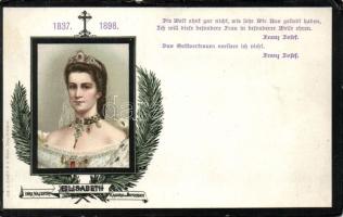 Sissi, obituary litho