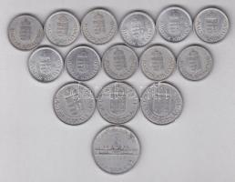 1941. 1P (4x) + 1942. 1P (3x) + 1944. 1P (4x) + 1941-1943. 2P (3x) + 1945. 5P T:1,2,3