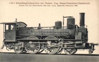 Austrian-Hungarian Railways 1-B-1