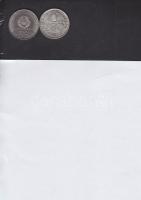 1980. 100Ft "Szovjet-magyar közös űrrepülés" T:BU + 1992. 200Ft Ag "MNB" T:1/1-