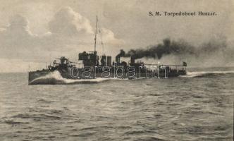 SM Torpedoboot Huszar