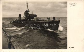 Torpedoboot Luchs, A. Klein photo