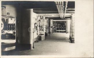 SMS Prinz Eugen engine house photo