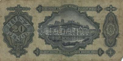 1930. 20P (10x) T:III-IV