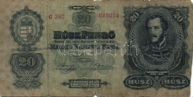 1930. 20P (10x) T:III-IV