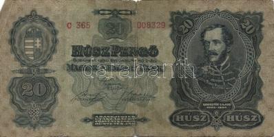 1930. 20P (10x) T:III-IV