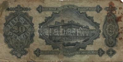1930. 20P (10x) T:III-IV
